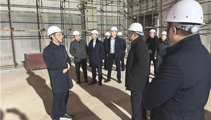 市委常委、組織部部長、黨校校長張鵬飛深入興學商務中心項目、遂星實業(yè)公司調研