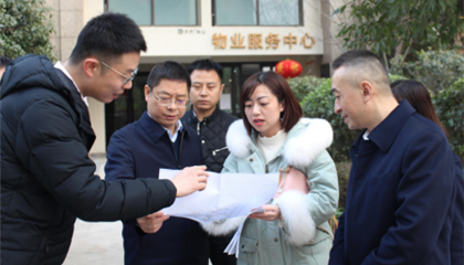 遂寧市委常委、組織部長張鵬飛實地調(diào)研人才公寓建設(shè)管理工作