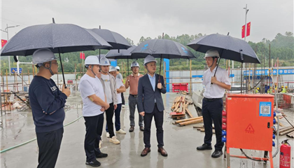 遂寧興業(yè)集團(tuán)開(kāi)展節(jié)前安全隱患大排查、大曝光、大整治專(zhuān)項(xiàng)檢查