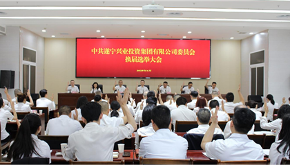 匯聚磅礴力量，續(xù)寫(xiě)興業(yè)輝煌 ——遂寧興業(yè)集團(tuán)黨委圓滿(mǎn)完成換屆選舉工作